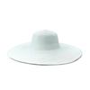 Women's Summer Foldable Large Brim Hat Solid Color Straw Hat Sun Hat Outdoor Vacation Sunhat Seaside Beach Hat
