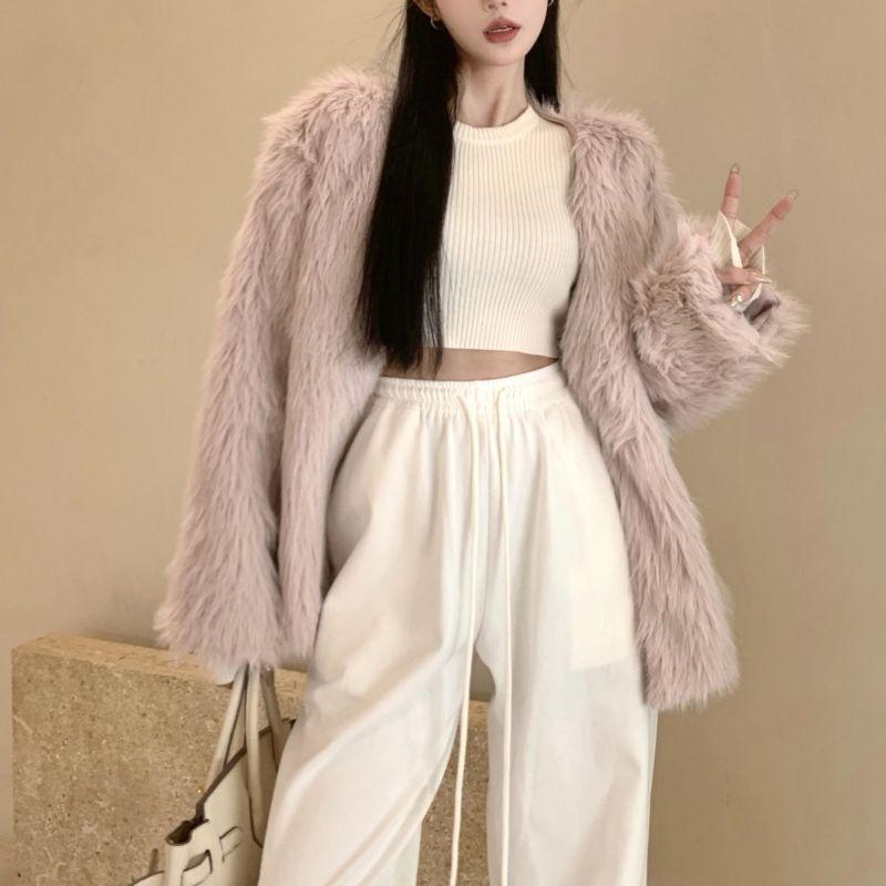 Женский базовый свитер повседневный круглый вырез женский вязаный свитер тонкий однотонный короткий топ женская одежда