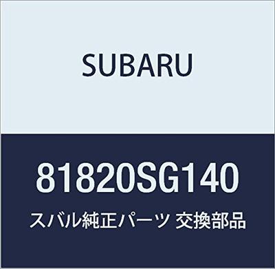 Оригинальный код детали SUBARU Дверь водителя Forester 5D Wagon Номер детали 81820SG140