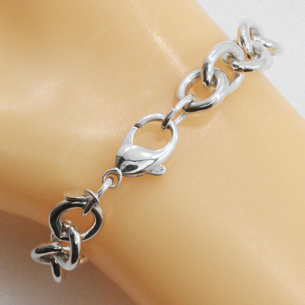 TIFFANY&Co. Аппаратный браслет Dunkle Ball Серебро925/желтое золото 18 карат 33,7 г Женский Б/У