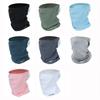 Breathable Bike Mask Ice Silk Motorcycle Scarf Fashion Balaclava  Men Women