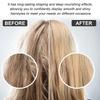 Botanical Hair Straightening Cream Smooth Frizz Control Nourishing Leave-In Treatment for Dry Damaged Hair