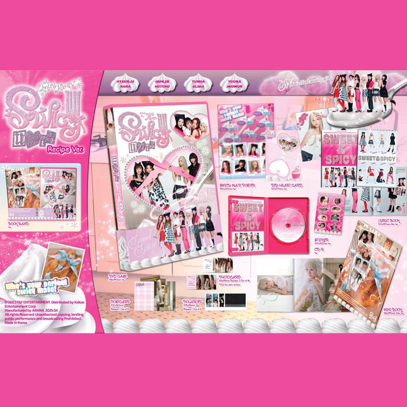 UNIS 2-й мини-альбом [SWICY] (Рецепт Вер.)