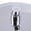Stainless Steel Ultra-thin Top Spray Supercharged Shower Head