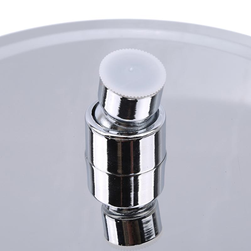 Stainless Steel Ultra-thin Top Spray Supercharged Shower Head