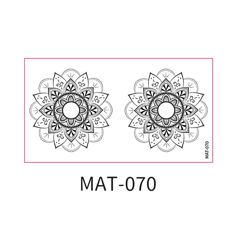 Waterproof Matte Summer Temporary Tattoos, Fake Body Art Tattoo Stickers, Beach Pool Parties, Chest Tattoos
