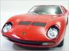 Kinsmart Lamborghini Miura P400SV 1/34 масштабная литая модель автомобиля (красный)