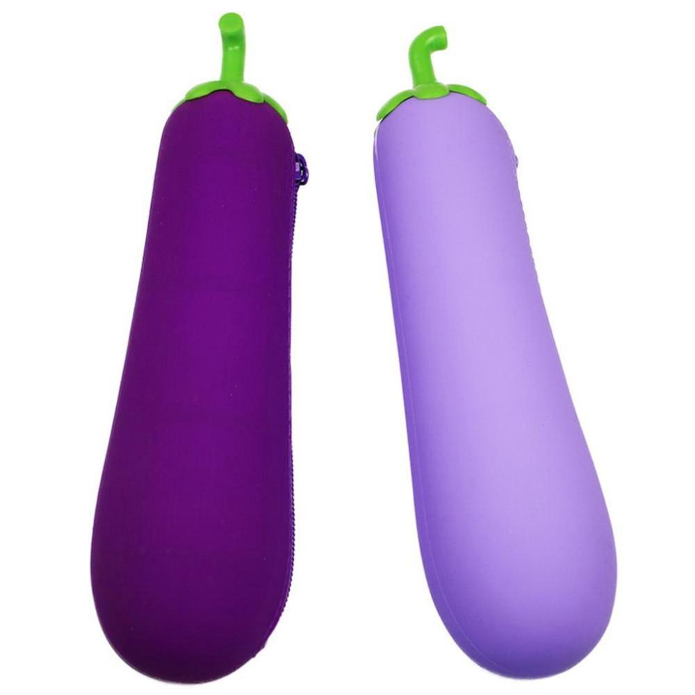 student capacity large pencil bag pencil case stationery pag vegetables