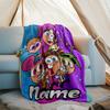 Personalized Custom Name Blanket - Dexter's Laboratory Print Design,Blanket for Sofa,Bed,Travel,Camping - Soft and Warm, Great Gift