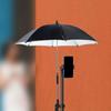 Stroller Umbrella with Clip Beach Chair Parasols for Fishing Patio Golf Cart