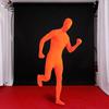 Спандекс Zentai Комбинезон Полный Комбинезон Костюм Модный Невидимый Morph Suit Вечеринка