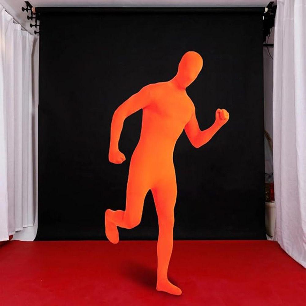 Спандекс Zentai Комбинезон Полный Комбинезон Костюм Модный Невидимый Morph Suit Вечеринка