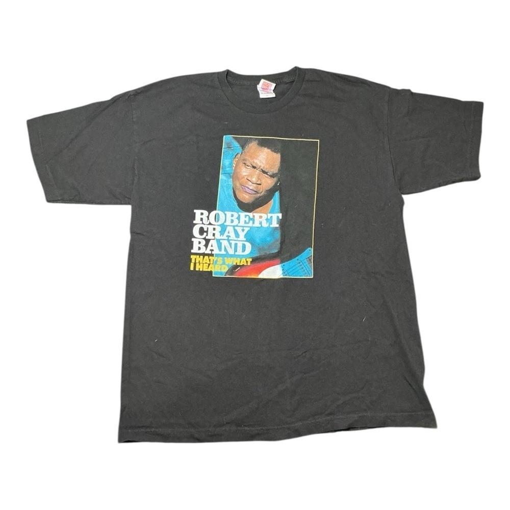 Robert Cray Band Vacc In Action Tour 2021 Blues Graphic TShirt Unisex T-Shirt
