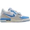Air Jordan Legacy 312 Low GS Lucky Shorts Детские кроссовки Белый Summit-White Водородно-синий CD9054-141