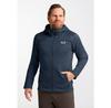 Флисовая куртка с капюшоном Jack Wolfskin Peak District Hooded FZ