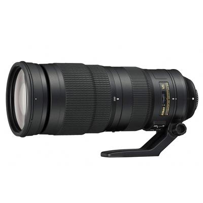 Телеобъектив Nikon с зумом NIKKOR ED VR AF-S 200-500 мм f/5.6E