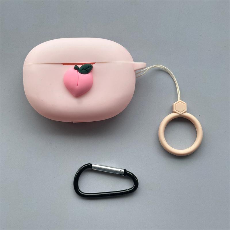 Applicable Honor Earbuds X1i Wireless Bluetooth Headset Case Fruit 1Pro Silicone Soft Case