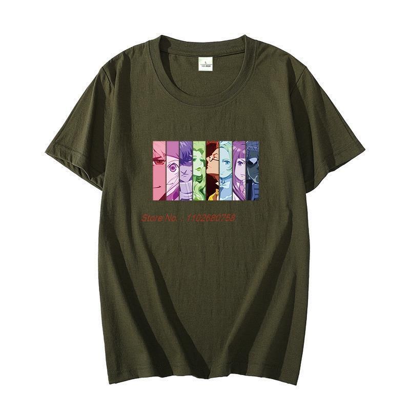 Unisexga Death Parade Decim Chiyuki Fashion Graphic T Shirts Unisex Oneck Tshirt Summer Short Sleeve Tshirts Unisexs Clothes