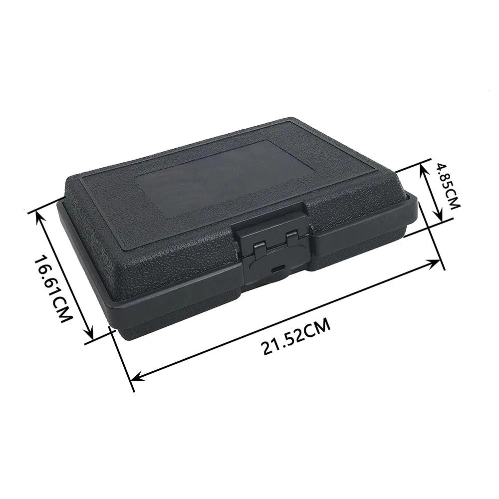 6 шт. головок для впрыска топлива, L-образный гаечный ключ, накидной ключ с открытым зевом, 1/2" Dr. Инструменты размером 12,14,16,17,18,19 мм