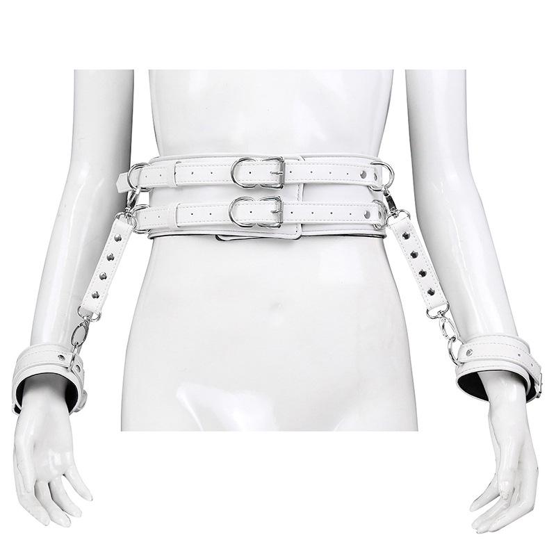 Thigh Ring Restraints: Handcuffs & Belt for Hands & Feet - Bondage Accessories for Pet Owners & BDSM Enthusiasts