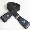 Elastic Belt Without Buckle - SHOP-STORY - Relax - Black - Adjustable - Comfortable