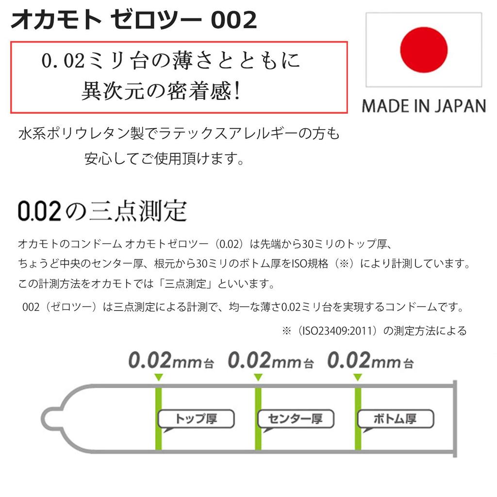 Okamoto Thin Uniform 002 Standard L size 2 box set Okamura набор презервативов с 1 лосьоном-стиком презерватив контрацептивный кожный презерватив для взрослых (12 шт.)