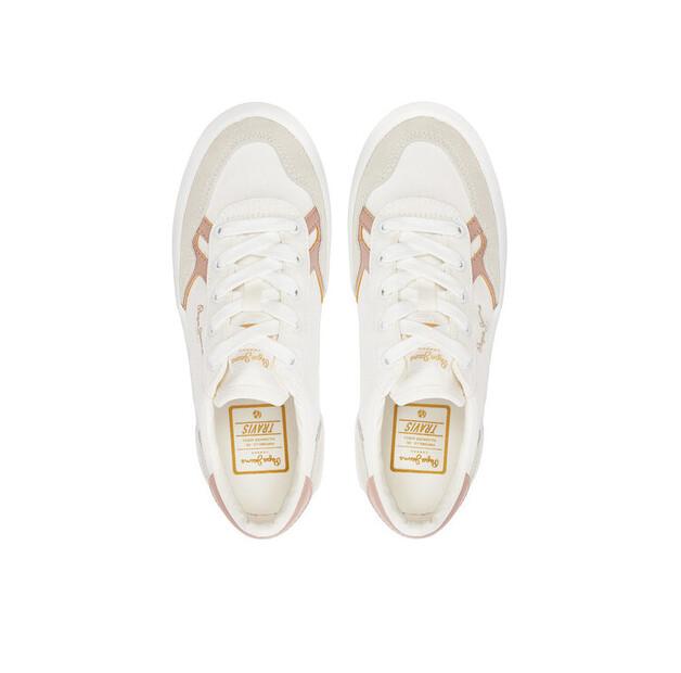 Pepe Jeans Кроссовки Travis Brit W PLS31556 белый