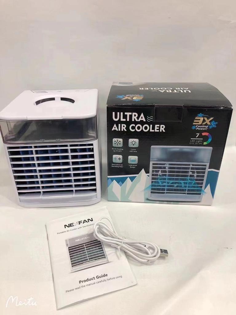 Portable USB Mini Desktop Air Conditioner Fan