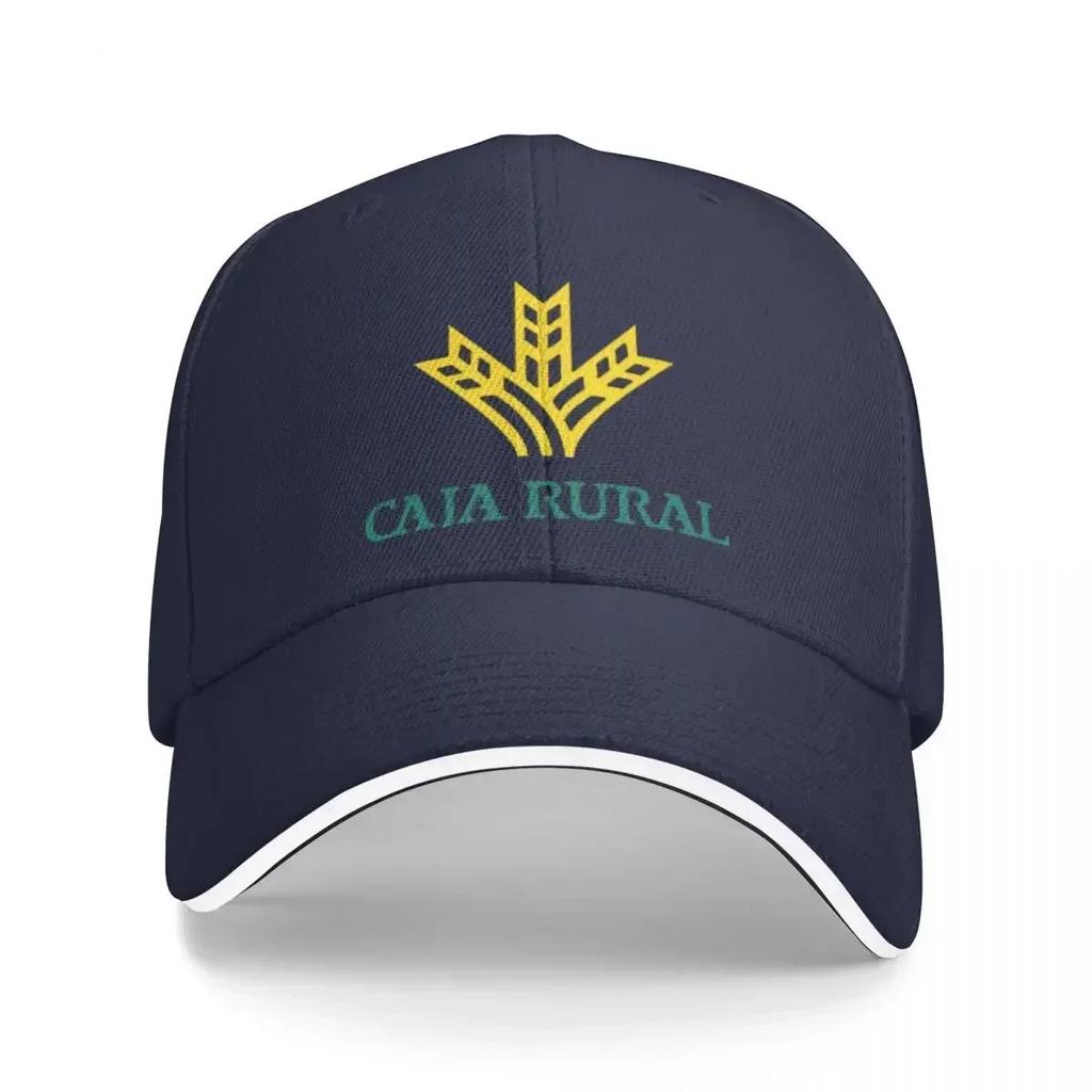 Блестящая бейсболка Caja Rural Винтажная Унисекс Подростки Принт Тракер Летняя Повседневная Для бега Хиппи Оптовая продажа Бейсболки