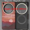 for OPPO Find X9 Ultra Vegan Leather Edition Case Aramid Carbon Fiber Case Magnetic MagSafe Ultra thin Lightweight Cover