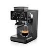 Кофемашина для эспрессо HIBREW H20, 1350 Вт, 20 бар, со встроенной кофемолкой, капучинатором, 20-уровневой регулировкой помола, резервуаром для воды 1,8 л