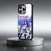 Чехол для телефона Angel Beats Аниме Для iPhone 17, 16, 15, 14, 13, 12, 11 Plus, Pro Магнитный Для Magsafe Беспроводной Зарядки