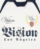 Vision Streetwear Vsw Футбольная майка Белая