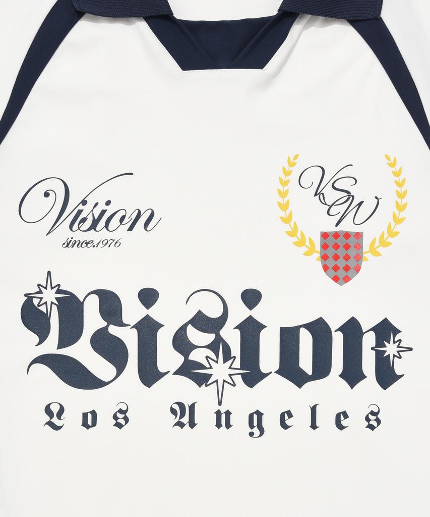 Vision Streetwear Vsw Футбольная майка Белая