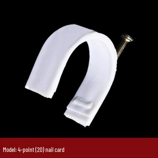 Двойной U-образный зажим из нержавеющей стали для койки для родов/крепеж для шланга теплицы (оцинкованный)