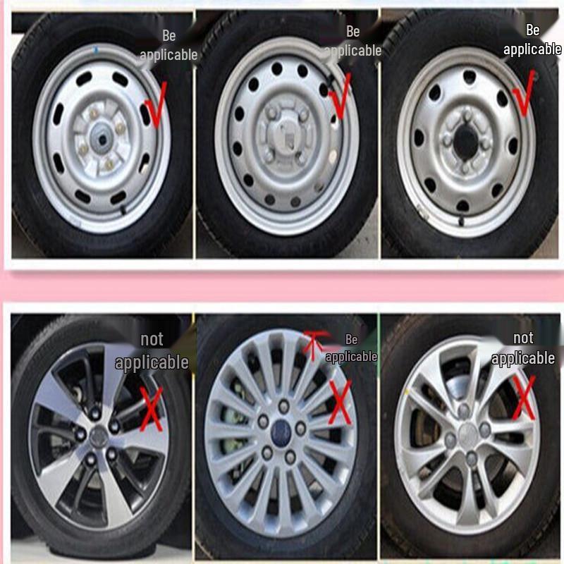 Индивидуальные колпаки на ступицу и чехлы на колеса 15 дюймов для Skoda Rapid