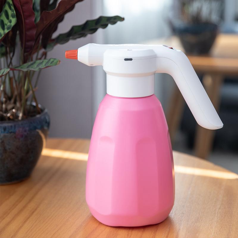 Electric Watering Can 2L Rechargeable Watering Can Household Watering Watering Can Watering Can Gardening Disinfection Rechargeable Watering Can