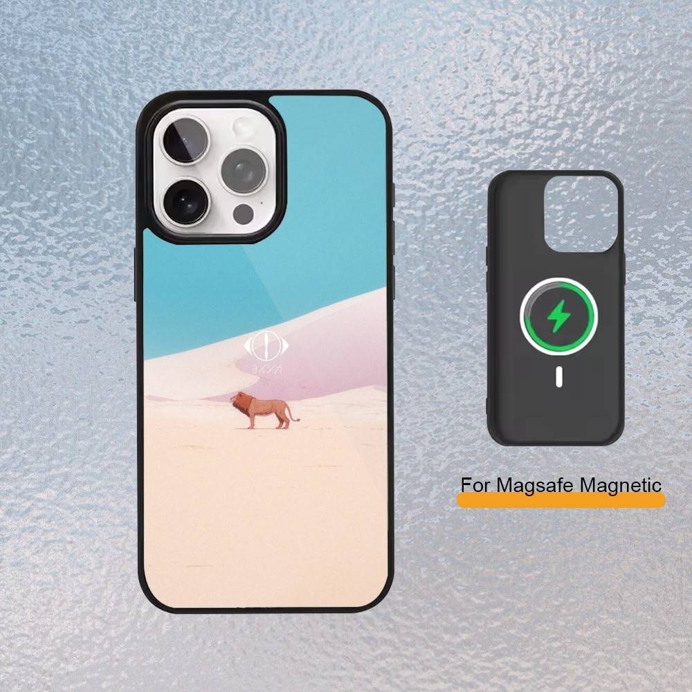 Band Y-Yorushikas Phone Case For iPhone Magsafe Magnetic 17,16,15,14,13,12,11 Wireless Charging cover