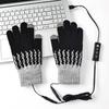 3 Adjustable Temperature Winter Heated Gloves Touch-screen Electric Heated Gloves  for Men Women