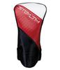 TaylorMade Golf Stealth 2 Driver Head Cover Black/Red/White