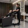 Portable Hairdressing Washer on a Stand, Adjustable, Mobile