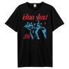 Amplified Unisex Adult Slippery When Wet Bon Jovi T-Shirt