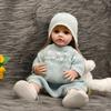 Popular 55cm Reborn Baby Doll Girl Betty Full Silicone Vinyl Body Newborn Doll Can Bath Beautiful Princess Toddler Doll Baby Toy for Kid Birthday Gift