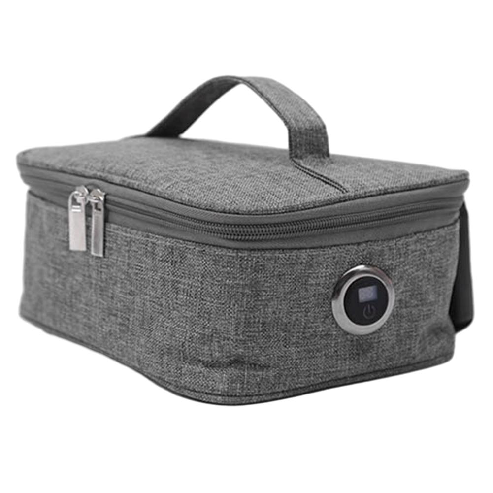 Перезаряжаемая от USB Портативная Электрическая Сумка для Ланча Подогреватель Еды Подогреватель Портативный Подогреватель Ланча Многоразовая Изотермическая Сумка для Ланча 3 Уровня Нагрева