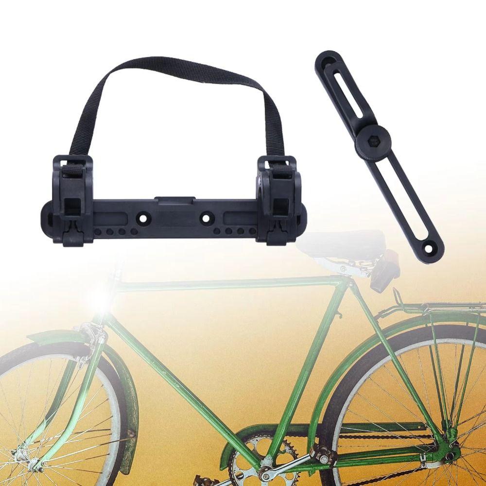 Adjustable Bike Side Bag Hook Pannier Rack Bicycle Luggage Buckle Bike Bag Buckle Riding Equipment