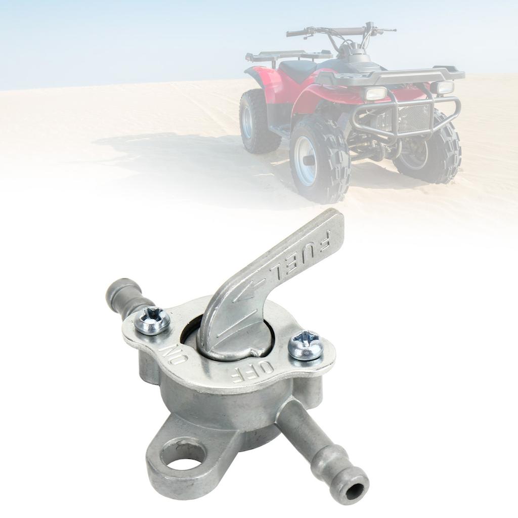 Встроенный газовый топливный кран запорный переключатель 6 мм мотоциклетный встроенный топливный бак кран клапан переключатель вкл/выкл универсальный для квадроцикла ATV