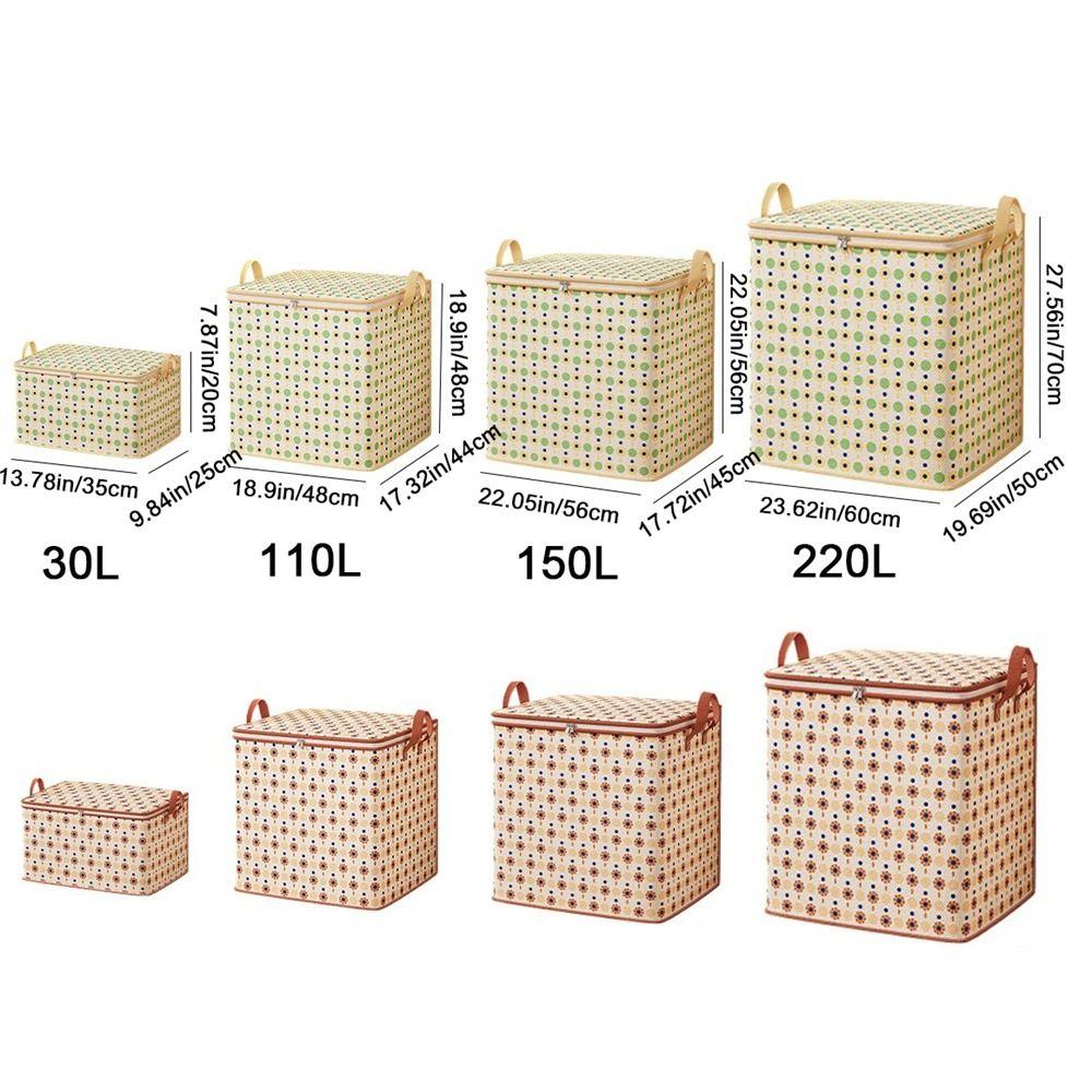 Нетканый материал для одежды, багажная сумка для переезда, большая вместимость, ящик для сортировки одежды и брюк, шкаф