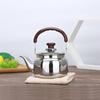 Water Pot for Home Office Restaurant Teakettle Whistling Kettle Teapot for Trips Water Kettle