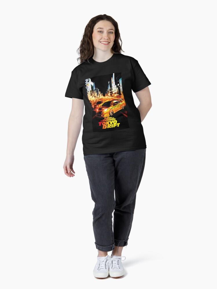 Fast & Furious tokyo drift movie Classic T-Shirt