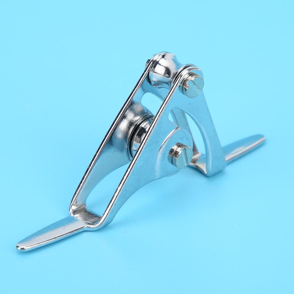 Mini Fishing Roller Guide Tip Stainless Steel Roller Rod Tip Guide Guide Fishing